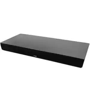 Canton 03560 DM-75 Sounddeck in seidenmattem Lack mit Glasplatte