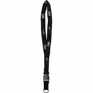 Schlüsselband Nike Lanyard in Schwarz/Weiß, NS
