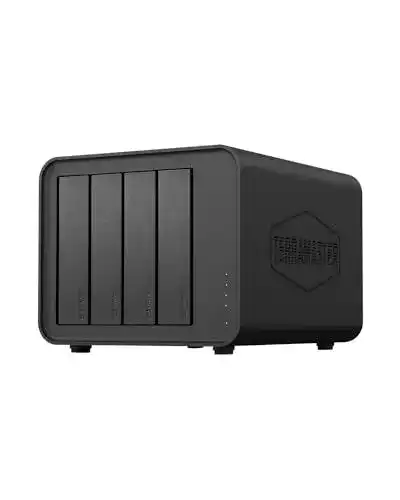 Terramaster F4-212 NAS-Gehäuse mit Quad-Core-CPU und 4 Einschüben