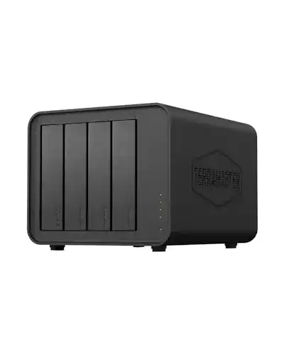 Terramaster F4-212 NAS-Gehäuse mit Quad-Core-CPU und 4 Einschüben