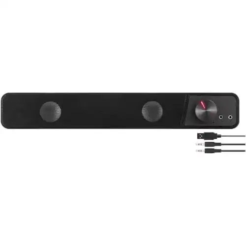 Speedlink BRIO Stereo Soundbar für unter 100 Euro