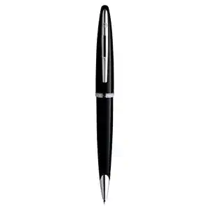 Waterman Kugelschreiber Carène Black Sea Hochglänzend Schwarz mit Palladiumzierteilen