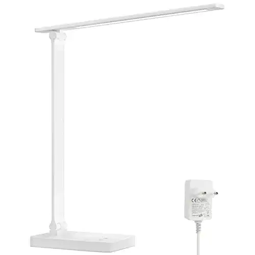 Schreibtischlampe LED dimmbar von Lepro mit 3 Lichtfarben und 5 Stufen