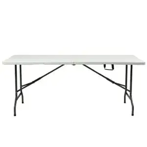 Koffertisch Wisam aus Kunststoff – Klapptisch für Garten und Camping