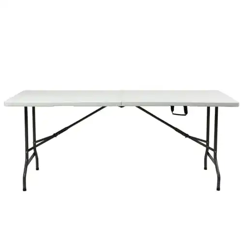 Koffertisch Wisam aus Kunststoff – Klapptisch für Garten und Camping