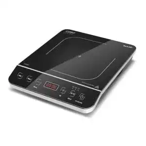 Caso Touch 2000 Induktionskochfeld – Einzelinduktionskochfeld mit 2000 Watt