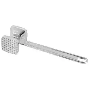 Fleischklopfer von Fackelmann in Silber