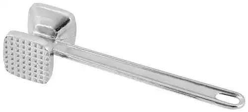 Fleischklopfer von Fackelmann in Silber