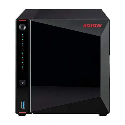 Asustor AS5304T NAS-Server 4-Bay Bundle mit 12TB Speicher