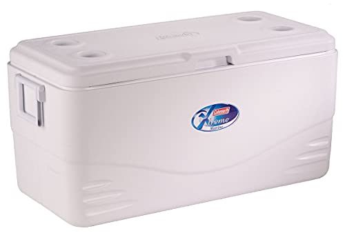 Coleman Kühlbox Passive 100QT Xtreme Marine in Weiß