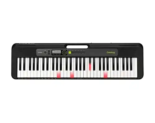 Casio LK-S250 Leuchttastenkeyboard mit 61 Tasten und Begleitautomatik