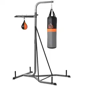 Boxsackständer HOMCOM 2-in-1 mit 20 kg Standdesign