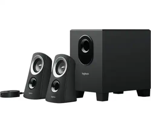 Logitech Z313 2.1 Lautsprecher-System mit Subwoofer