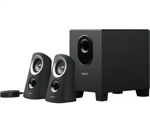 Logitech Z313 2.1 Lautsprecher-System mit Subwoofer