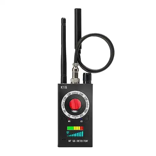 Wanzenfinder SIKVIO RF Wireless Detektor für Abhörgeräte und Kameras