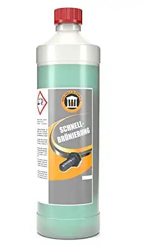 Schnellbrünierung Walhalla-Chemie 1000 ml für Kaltbrünierung