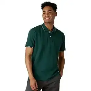 Poloshirt Herren Slimfit von LAPASA aus Pique Baumwolle