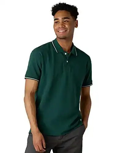 Poloshirt Herren Slimfit von LAPASA aus Pique Baumwolle