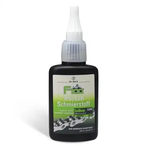 Trockenschmierstoff Dr. Wack F100 50 ml für Fahrräder