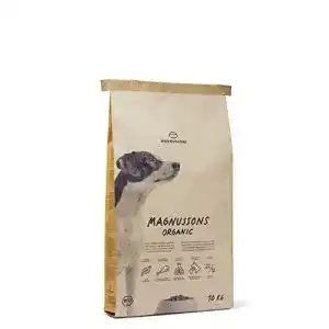 Magnusson Hundefutter Organic 10kg – BIO Trockenfutter für Hunde