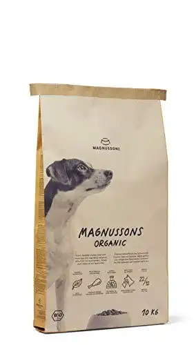 Bio-Hundefutter Magnusson Organic 10 kg Packung