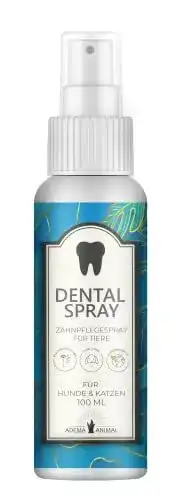 Dentalspray für Hunde und Welpen von Adema Animal