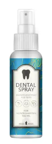 Dentalspray für Hunde und Welpen von Adema Animal
