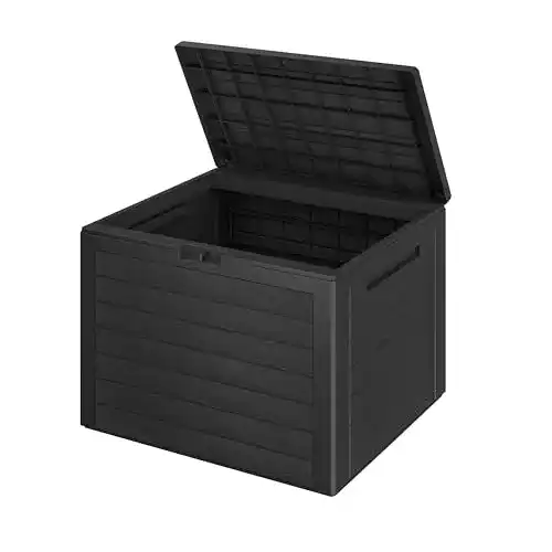 Wasserdichte Auflagenbox von Casaria – Wetterfest und abschließbar