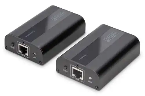 HDMI Extender Digitus DS-55204 für UHD 4K 60 Hz bis 70 m