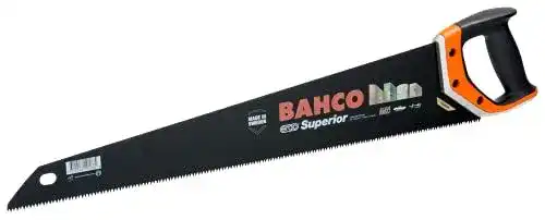 Handsäge Bahco Fuchsschwanz 600 mm mit Metallklinge