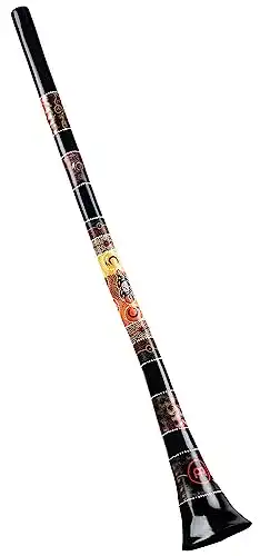 Didgeridoo Meinl Percussion D-Tone in schwarz, 57 Zoll