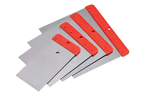 Japanspachtel Connex 4-teilig Set 50 mm, 80 mm, 100 mm, 120 mm