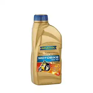 Motoröl 15W40 RAVENOL Motobike 4-T Mineral SAE 15W-40