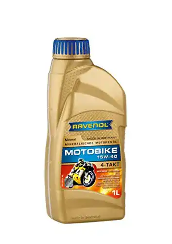 Motoröl 15W40 RAVENOL Motobike 4-T Mineral SAE 15W-40