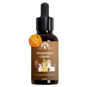 Wurmkur für Hunde: ADEMA Natural Wurmidin Liquid 50 ml