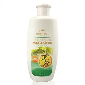 Brennnessel Shampoo Hristina für Haarwuchs mit natürlichen Inhaltsstoffen