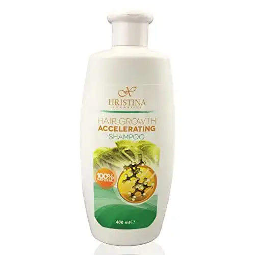 Brennnessel Shampoo Hristina für Haarwuchs mit natürlichen Inhaltsstoffen