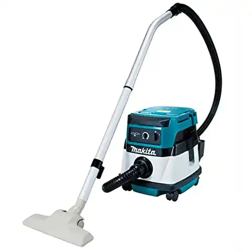 Makita Akku-Staubsauger 2 x 18 V für Nass- und Trockenreinigung