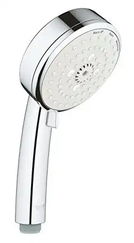 Grohe Tempesta Cosmopolitan 100 Handbrause Duschkopf mit 3 Strahlarten