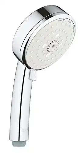 Grohe Tempesta Cosmopolitan 100 Handbrause Duschkopf mit 3 Strahlarten