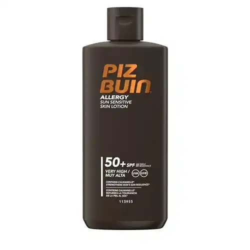 Piz Buin Allergy Sonnencreme mit LSF 50 für empfindliche Haut