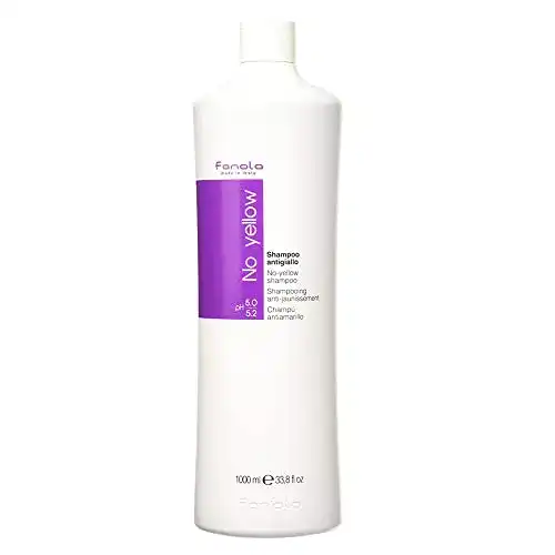 Anti-Gelbstich Shampoo von Fanola für graues und blondes Haar