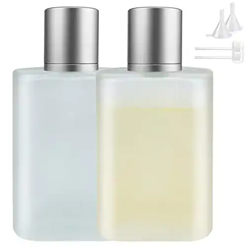 Bohoray BOOHO Parfümzerstäuber 100ml, Nachfüllbare 2 Stücke