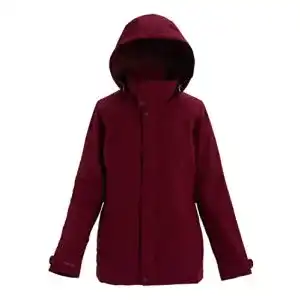 Winterjacke Damen Burton Snowboard Jacke in Port Royal Heather