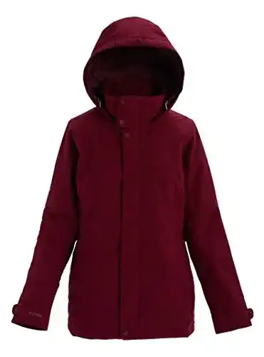 Winterjacke Damen Burton Snowboard Jacke in Port Royal Heather