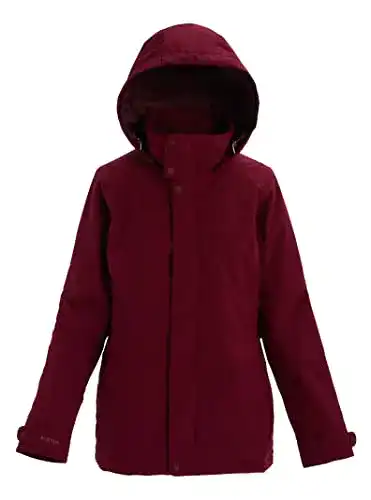 Winterjacke Damen Burton Snowboard Jacke in Port Royal Heather