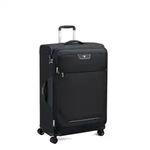 Roncato Joy Koffer 75 cm erweiterbar in Schwarz