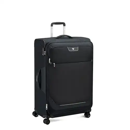 Roncato Joy Koffer 75 cm erweiterbar in Schwarz