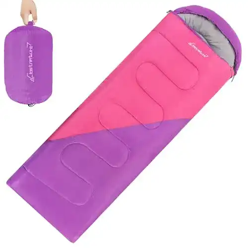 Ultraleichter Schlafsack Clostnature für Camping im Freien