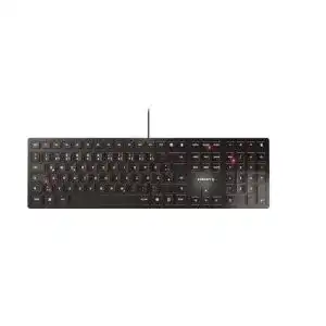 Cherry KC 6000 Slim Tastatur – USB Keyboard mit deutschem Layout